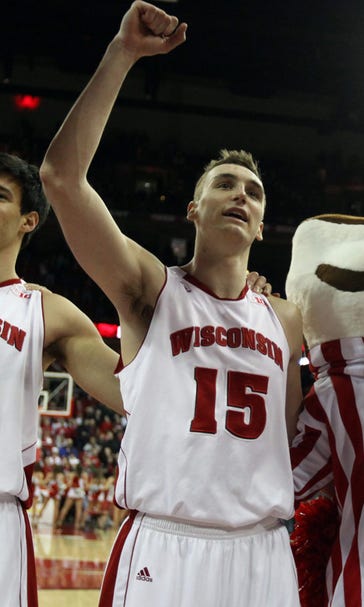 Late-game 'controversy' caps Badgers' Red-White scrimmage